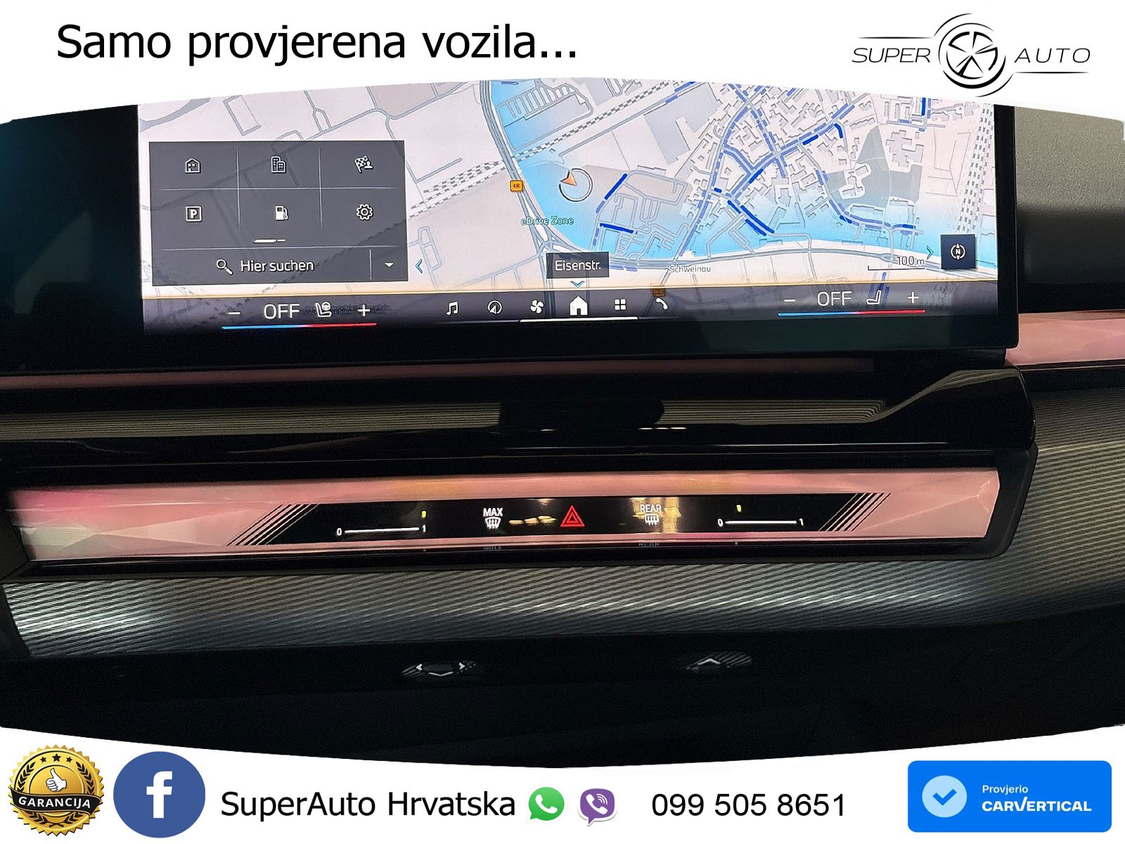 BMW 550e (489 KS) xDrive Steptronic M Sport LED+GR SJED+ACC