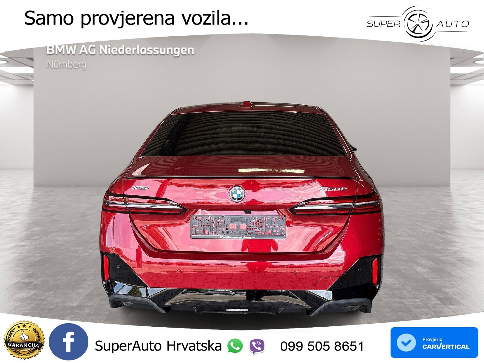BMW 550e (489 KS) xDrive Steptronic M Sport LED+GR SJED+ACC