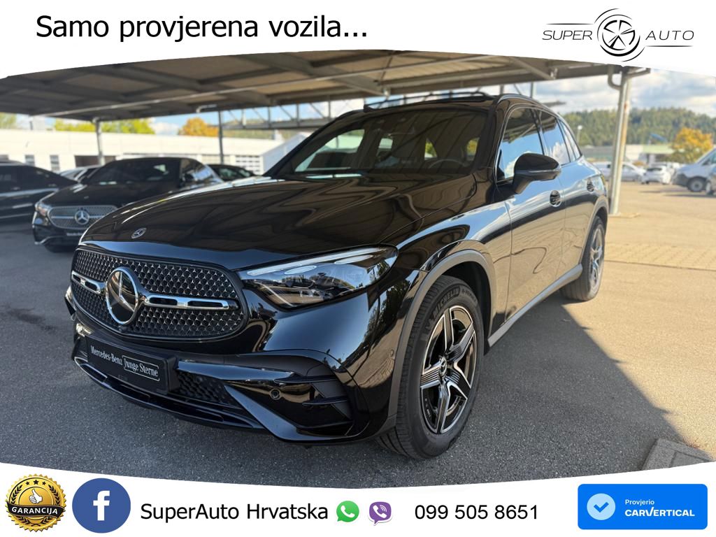 Mercedes GLC 450d (367 KS) 4MATIC 9G-TRONIC AMG ACC+GR SJED+360+PANO