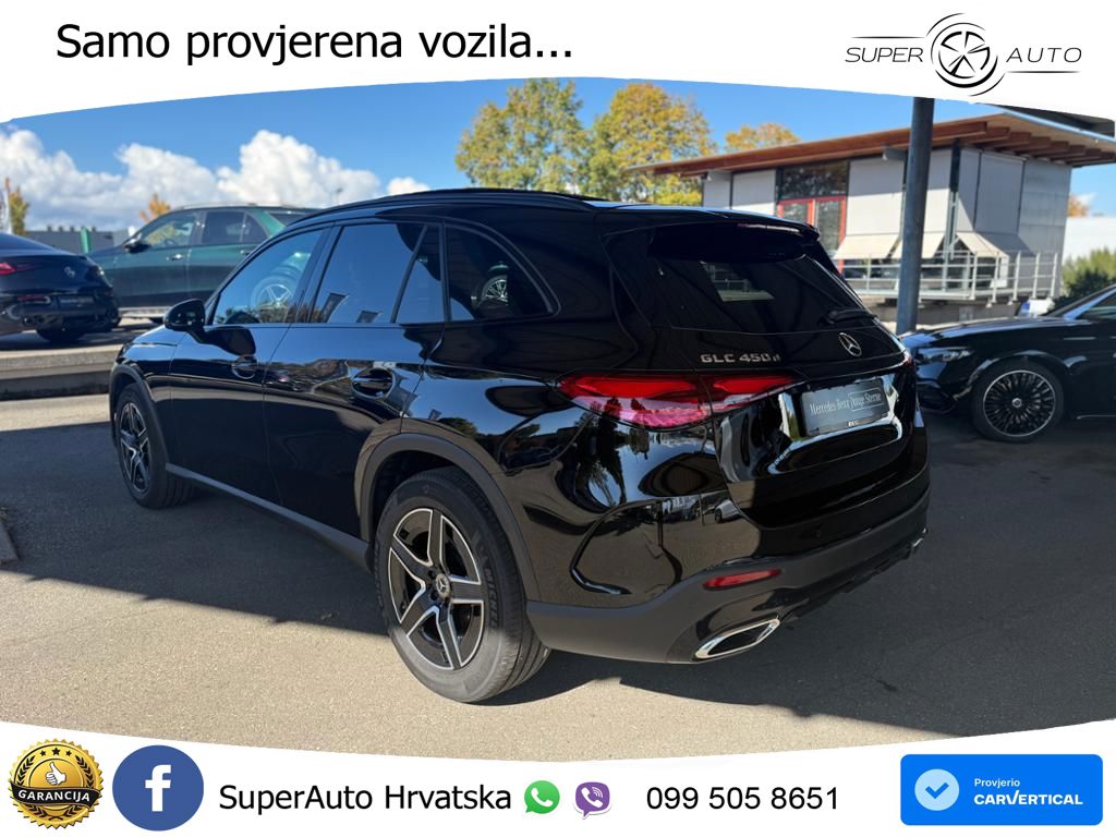 Mercedes GLC 450d (367 KS) 4MATIC 9G-TRONIC AMG ACC+GR SJED+360+PANO