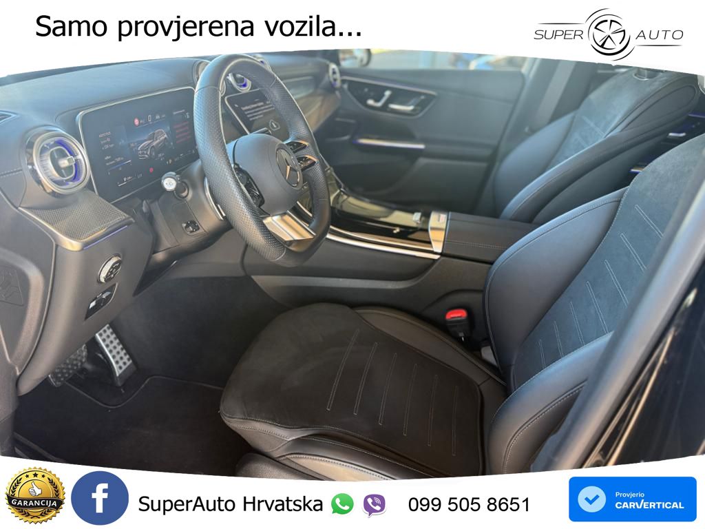 Mercedes GLC 450d (367 KS) 4MATIC 9G-TRONIC AMG ACC+GR SJED+360+PANO