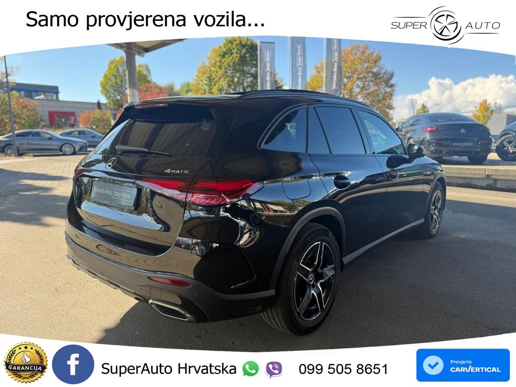 Mercedes GLC 450d (367 KS) 4MATIC 9G-TRONIC AMG ACC+GR SJED+360+PANO