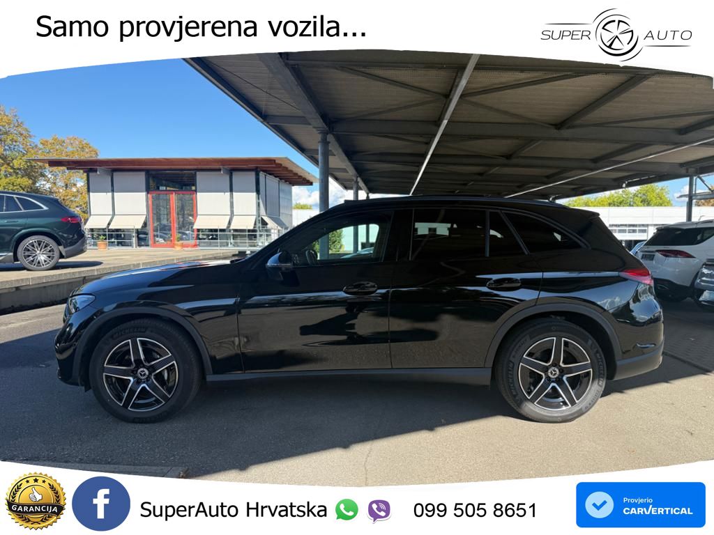 Mercedes GLC 450d (367 KS) 4MATIC 9G-TRONIC AMG ACC+GR SJED+360+PANO