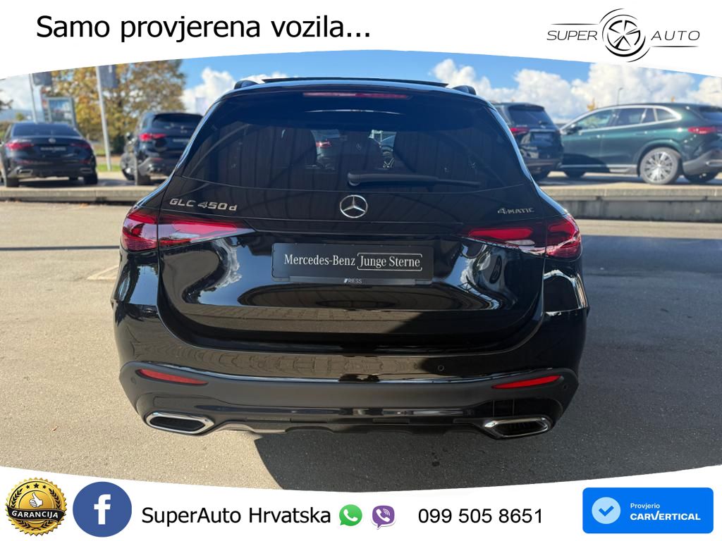 Mercedes GLC 450d (367 KS) 4MATIC 9G-TRONIC AMG ACC+GR SJED+360+PANO