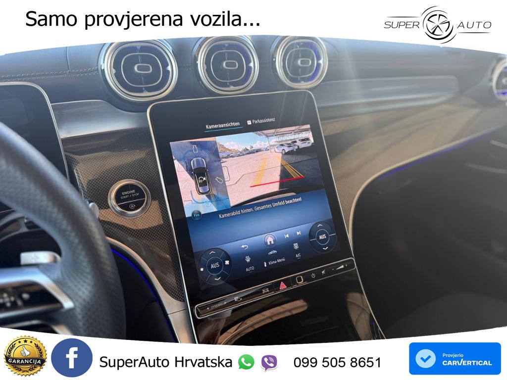 Mercedes GLC 450d (367 KS) 4MATIC 9G-TRONIC AMG ACC+GR SJED+360+PANO