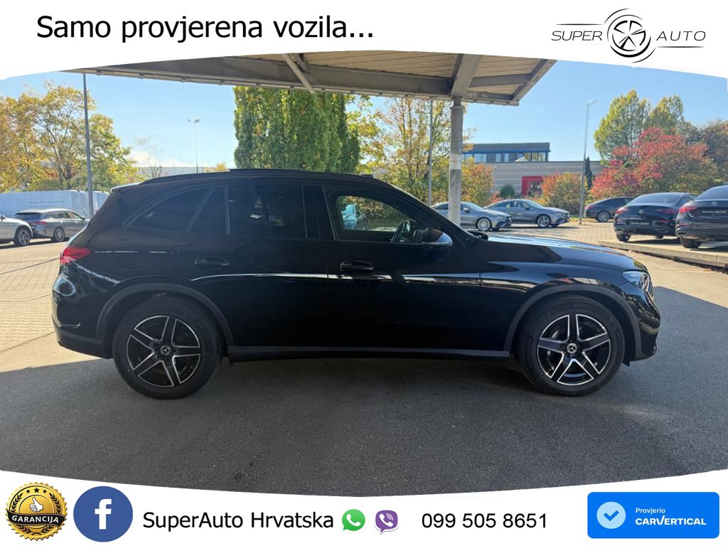Mercedes GLC 450d (367 KS) 4MATIC 9G-TRONIC AMG ACC+GR SJED+360+PANO