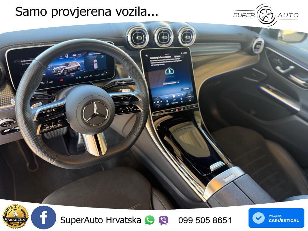 Mercedes GLC 450d (367 KS) 4MATIC 9G-TRONIC AMG ACC+GR SJED+360+PANO