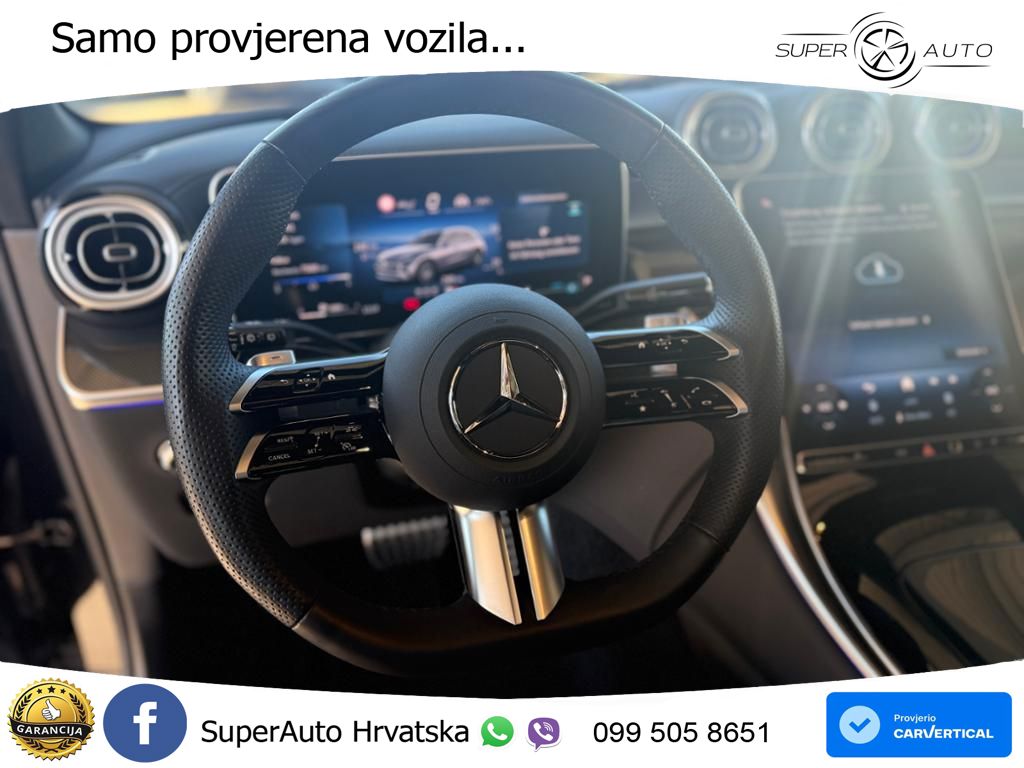 Mercedes GLC 450d (367 KS) 4MATIC 9G-TRONIC AMG ACC+GR SJED+360+PANO