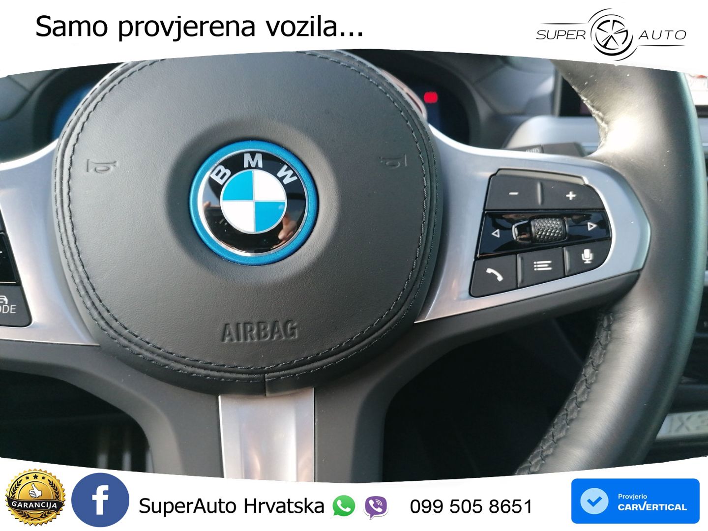 BMW iX3 80 kWh (286 KS)
