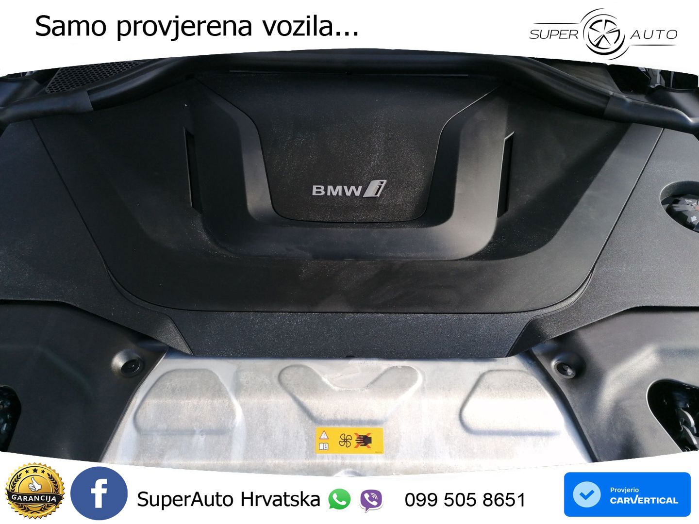 BMW iX3 80 kWh (286 KS)