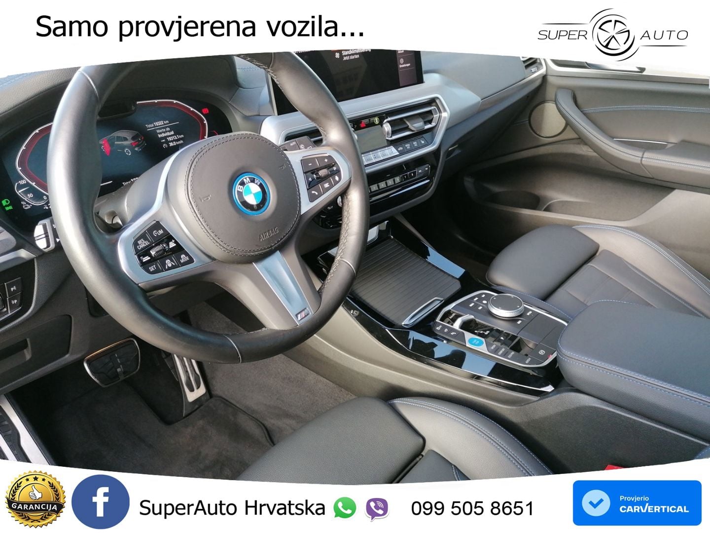 BMW iX3 80 kWh (286 KS)
