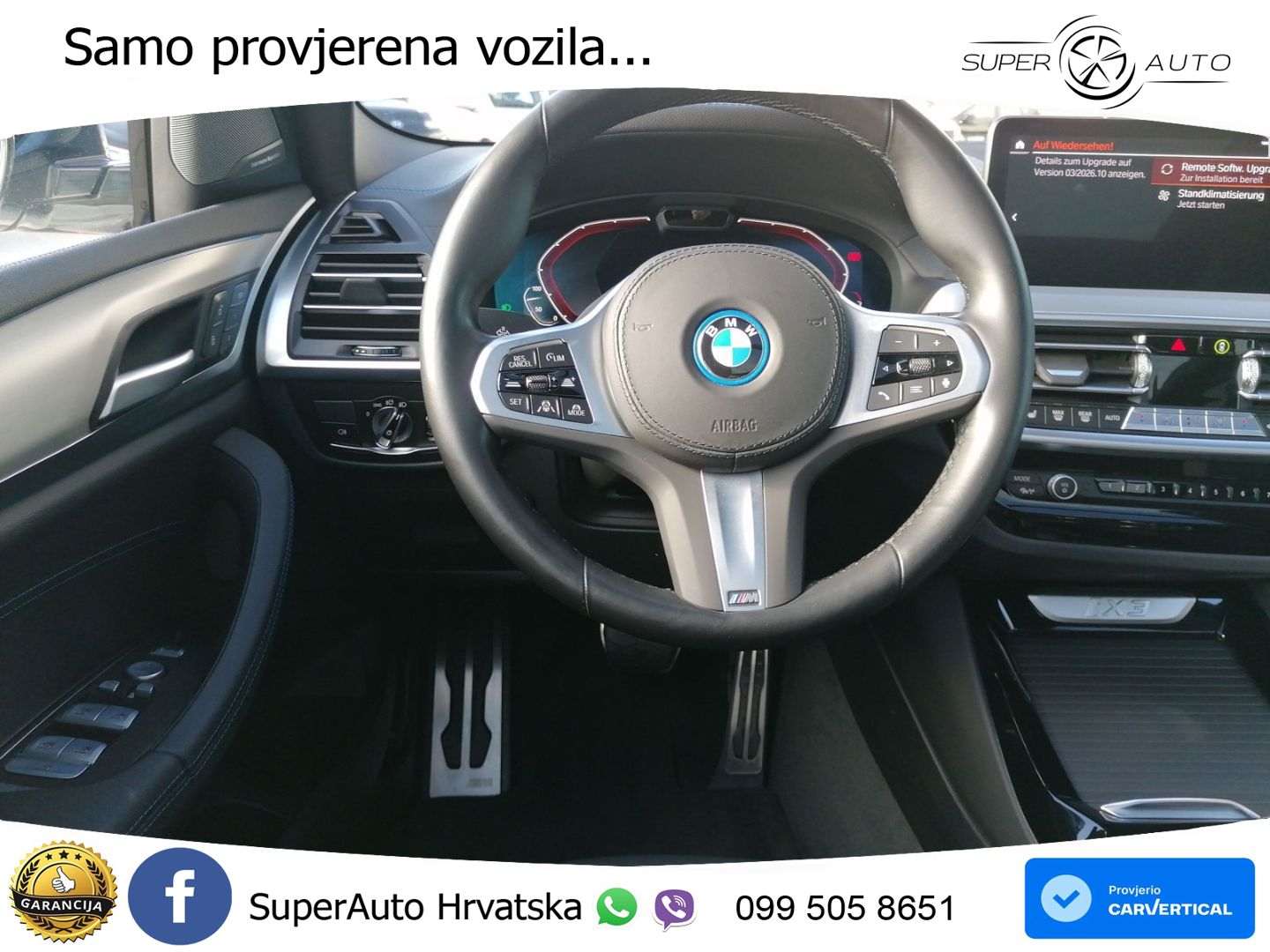 BMW iX3 80 kWh (286 KS)