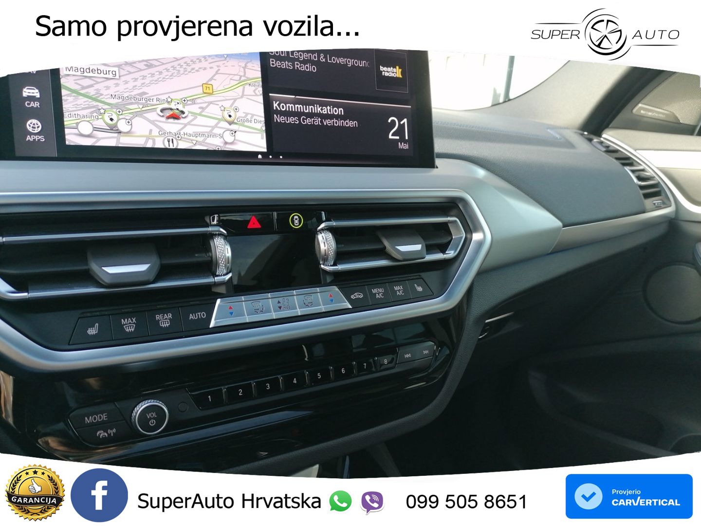 BMW iX3 80 kWh (286 KS)
