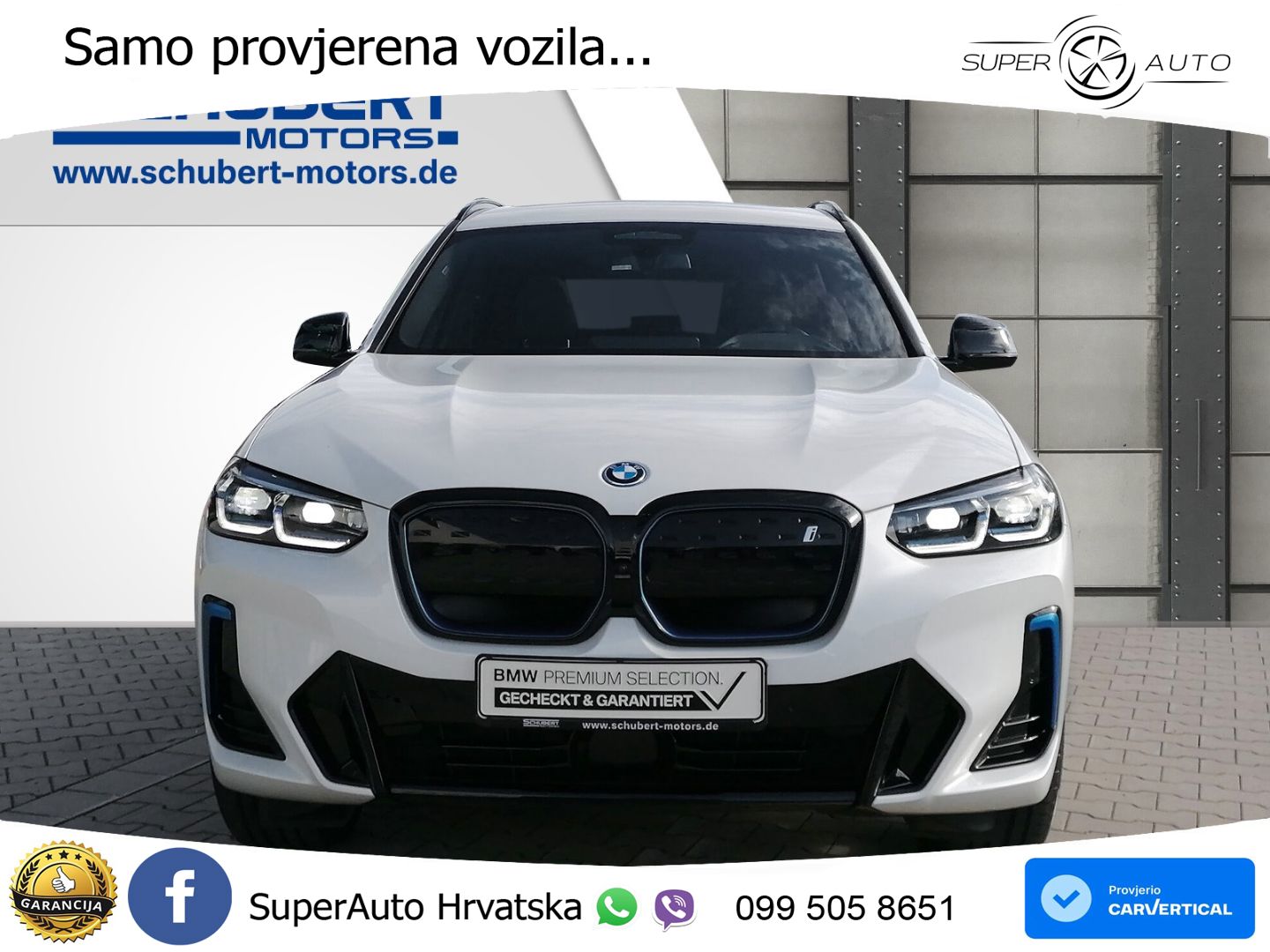 BMW iX3 80 kWh (286 KS)