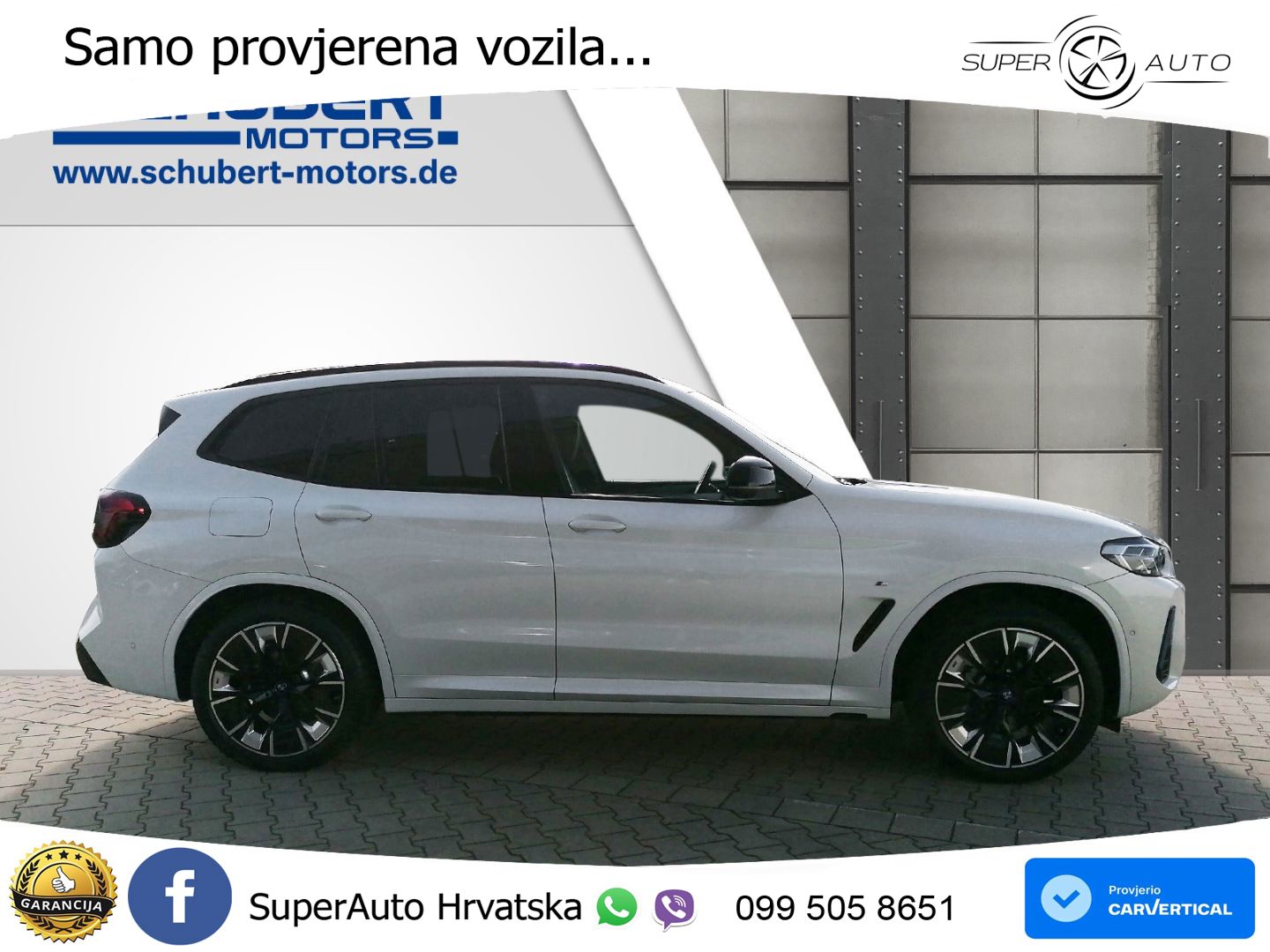 BMW iX3 80 kWh (286 KS)
