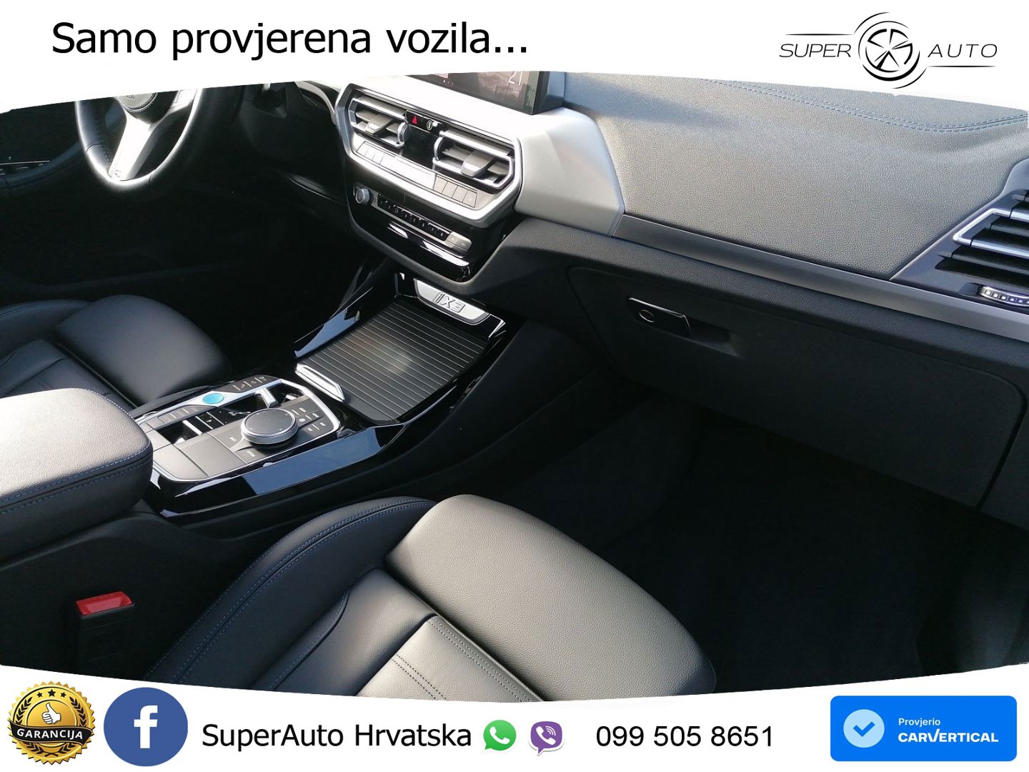 BMW iX3 80 kWh (286 KS)