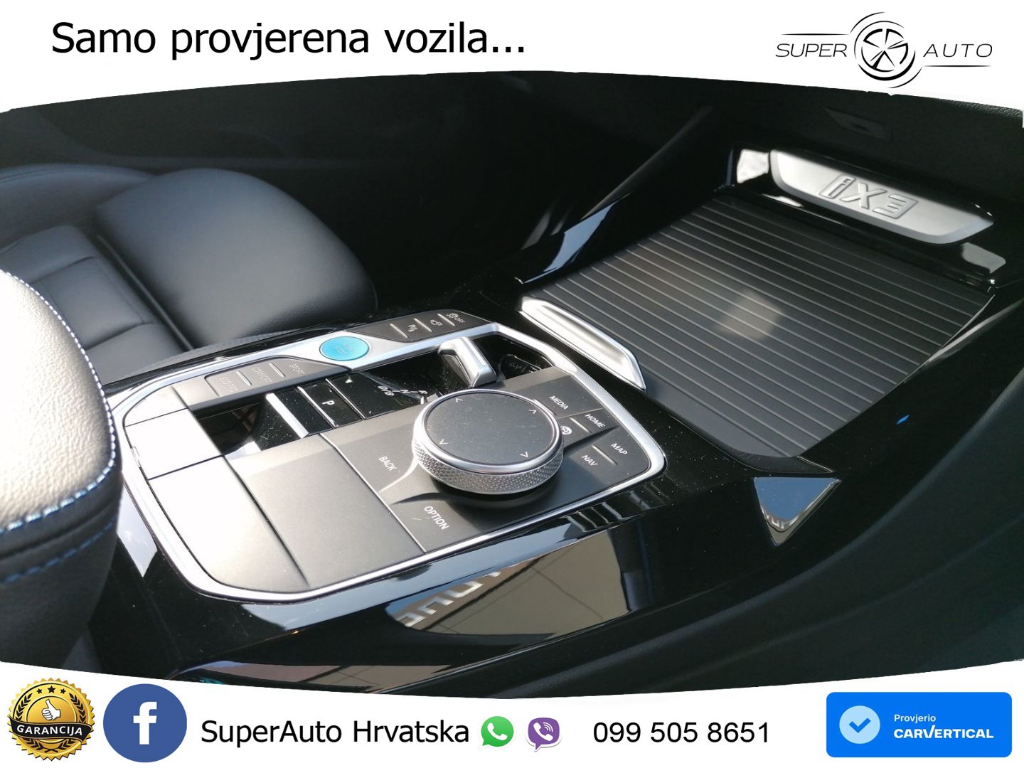 BMW iX3 80 kWh (286 KS)