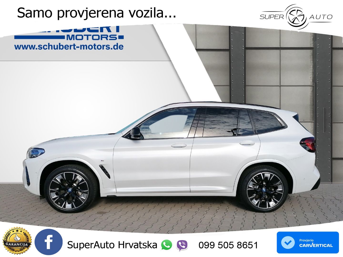 BMW iX3 80 kWh (286 KS)