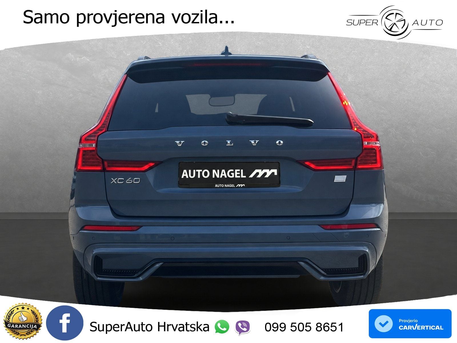 Volvo XC60 T8 AWD Geartronic