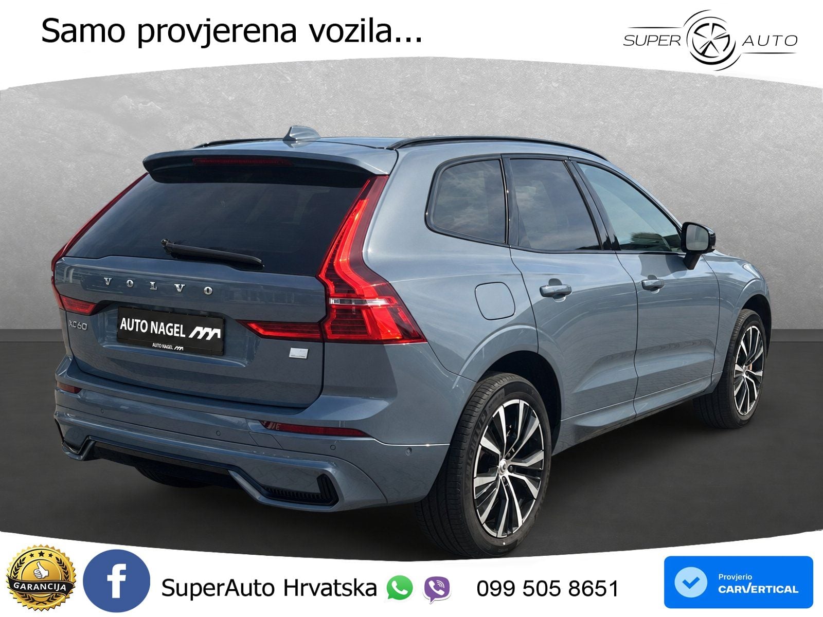 Volvo XC60 T8 AWD Geartronic