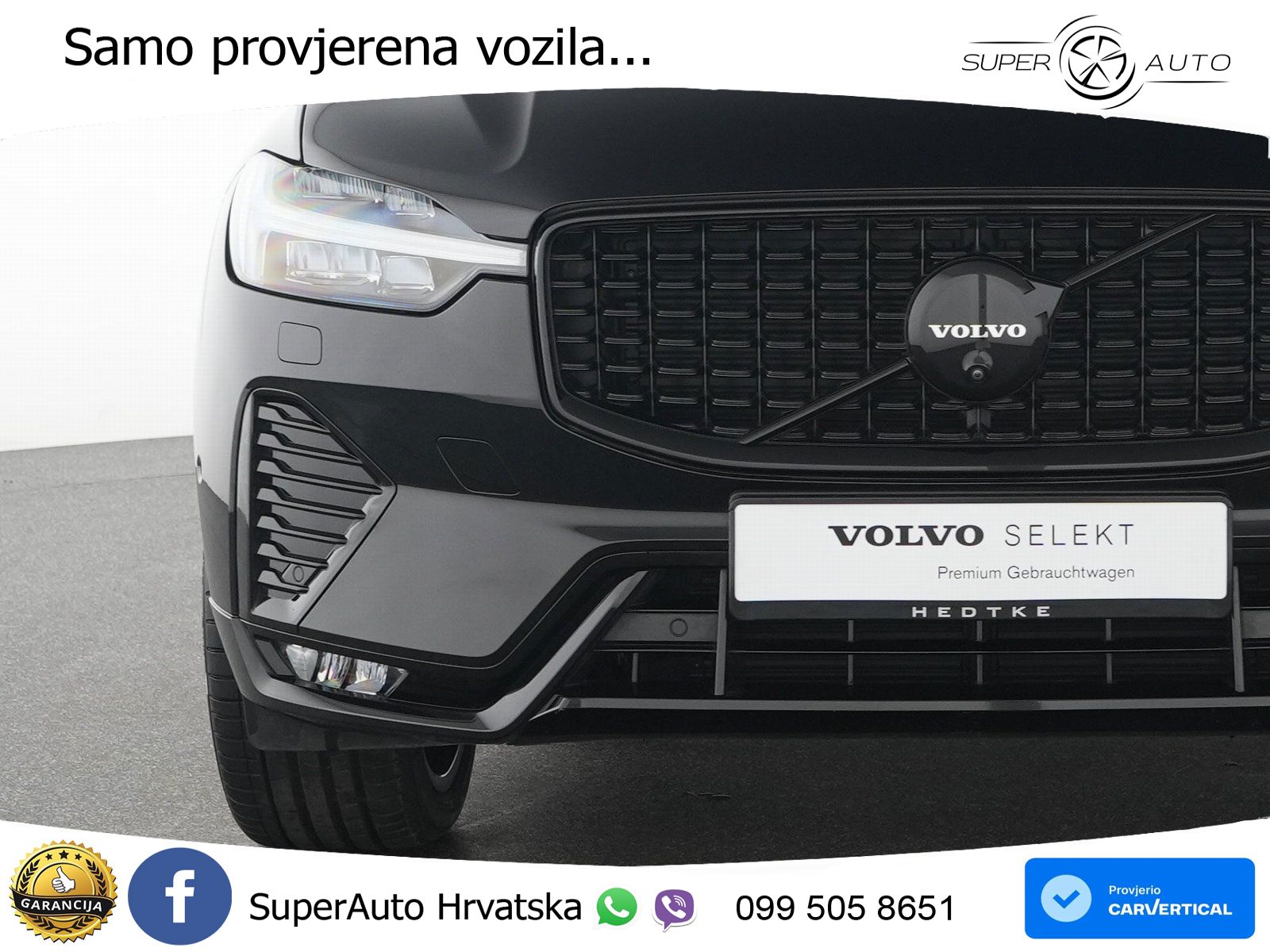 Volvo XC60 B5 Benzin AWD Geartronic LED+GR SJED+ACC