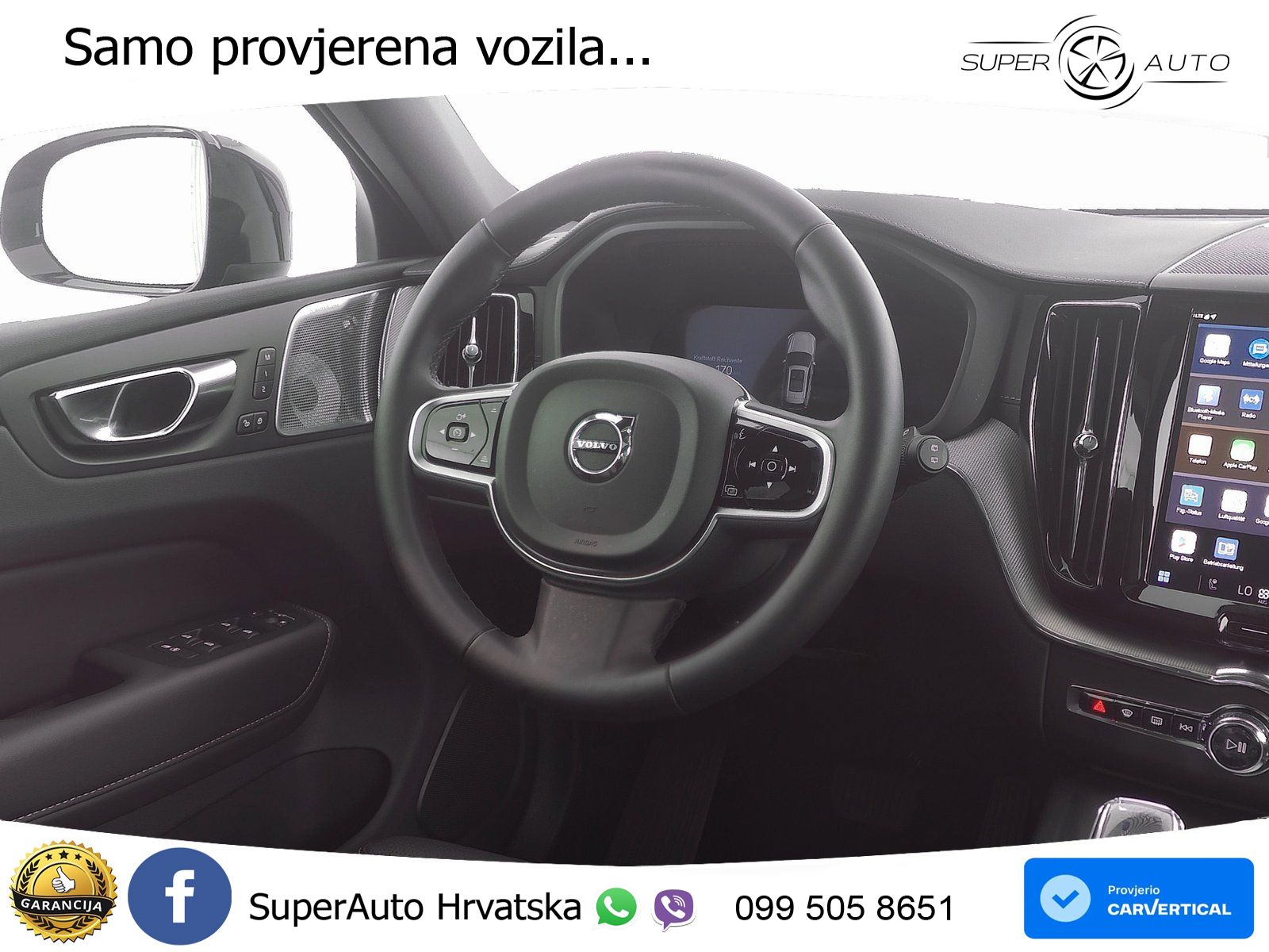 Volvo XC60 B5 Benzin AWD Geartronic LED+GR SJED+ACC