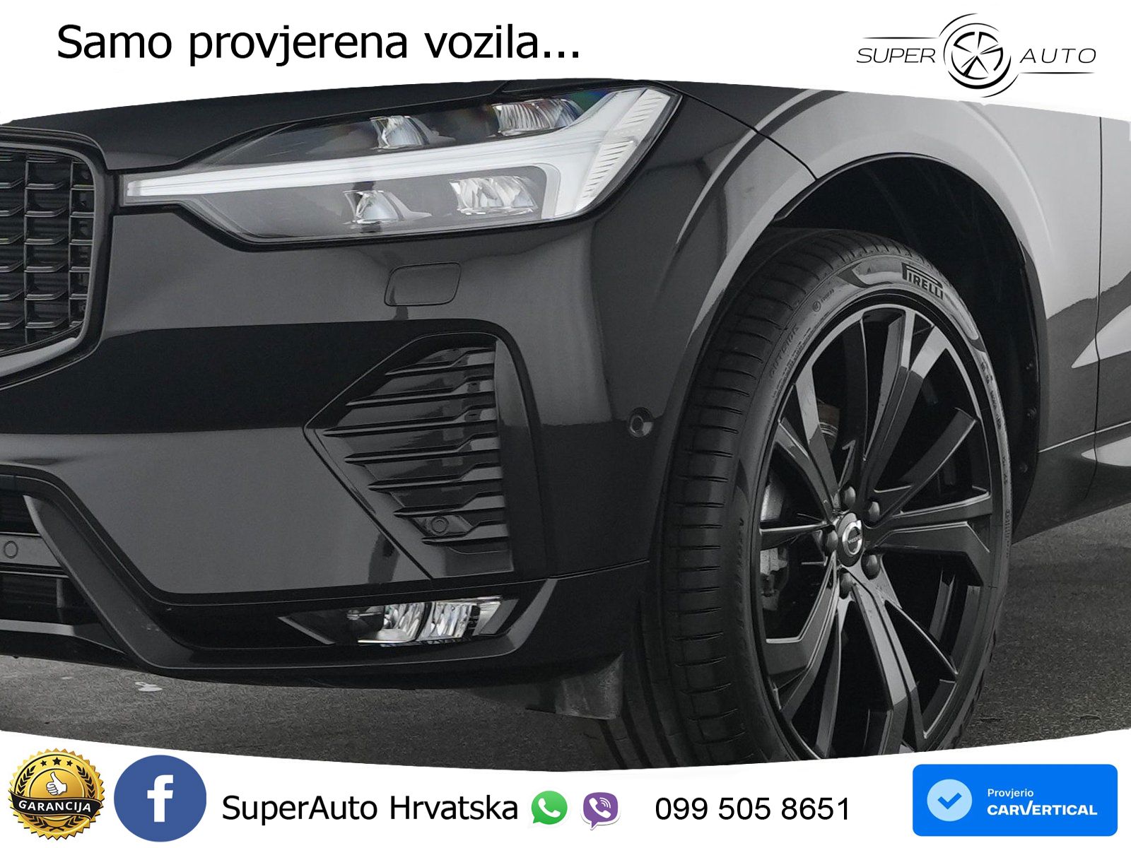 Volvo XC60 B5 Benzin AWD Geartronic LED+GR SJED+ACC