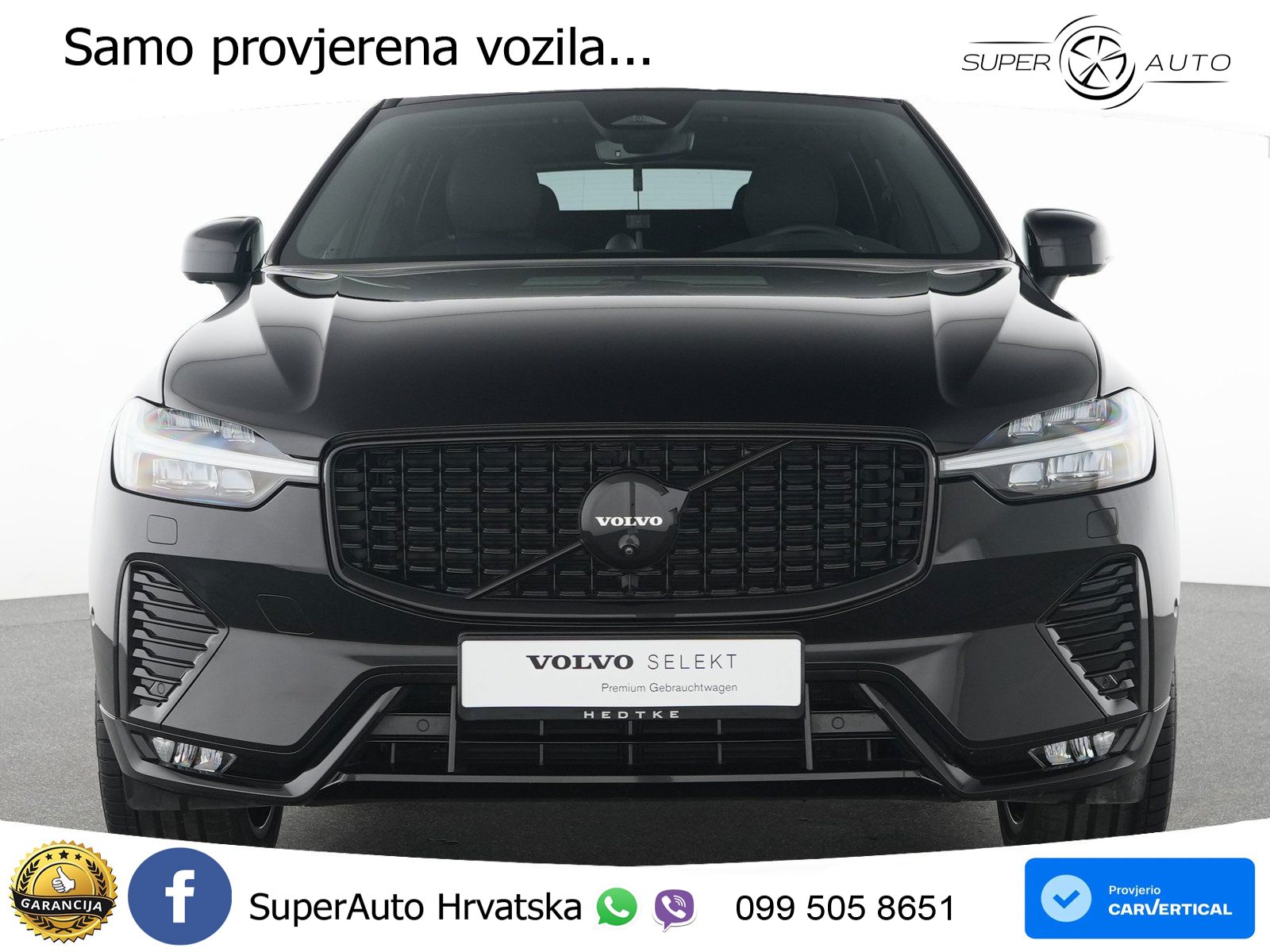 Volvo XC60 B5 Benzin AWD Geartronic LED+GR SJED+ACC