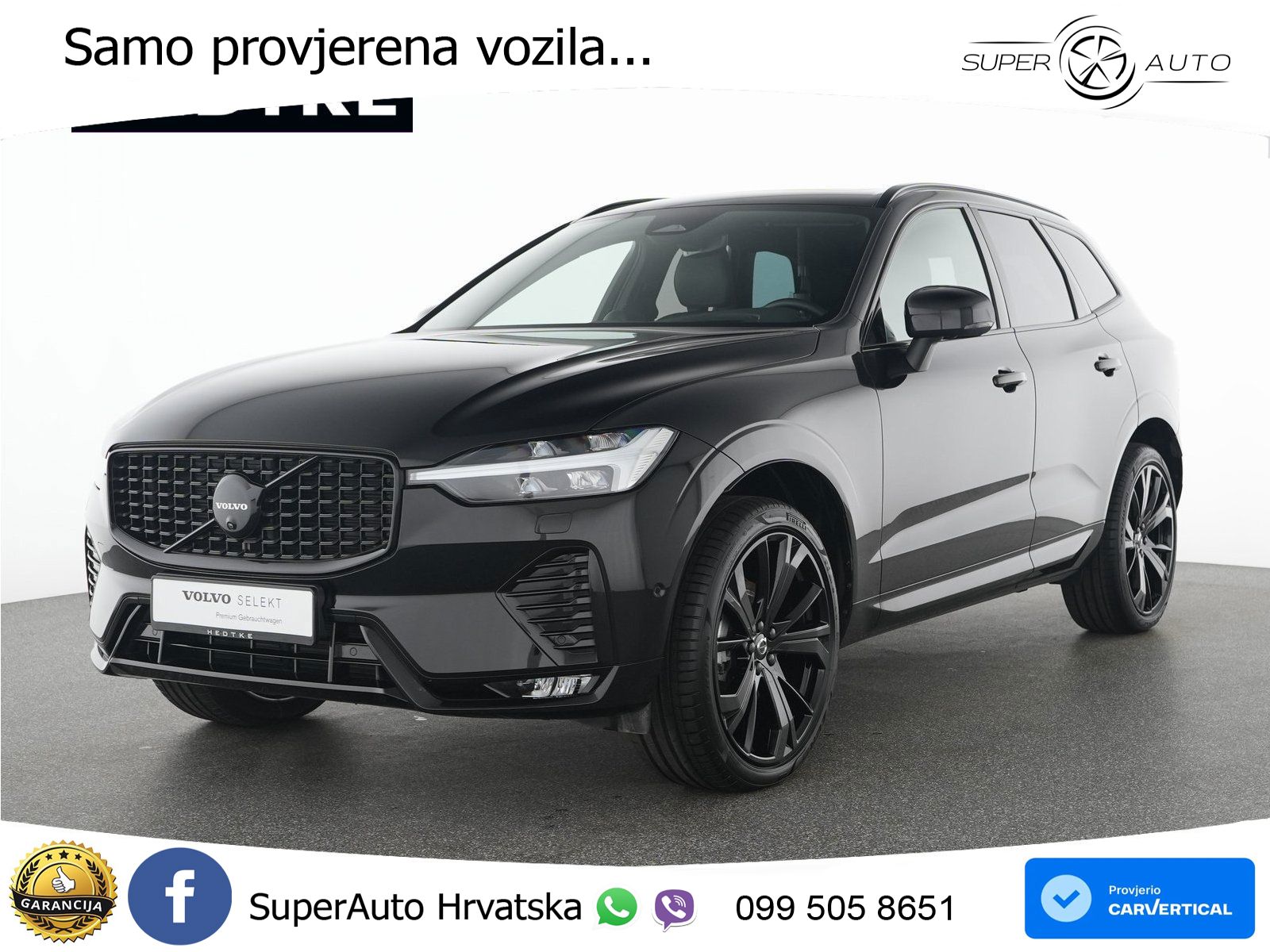 Volvo XC60 B5 Benzin AWD Geartronic LED+GR SJED+ACC