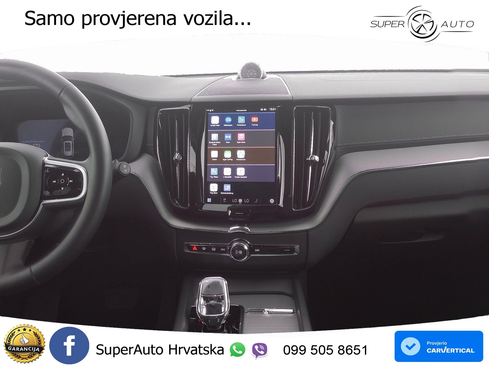 Volvo XC60 B5 Benzin AWD Geartronic LED+GR SJED+ACC