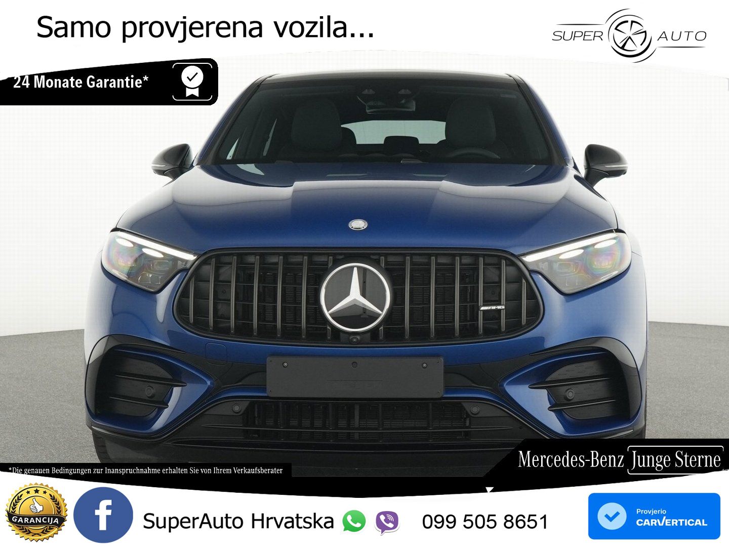 Mercedes GLC Coupe AMG GLC 43 (421 KS) 4MATIC AMG SPEEDSHIFT MCT 9G ACC+HEAD+GR SJED+360+PANO