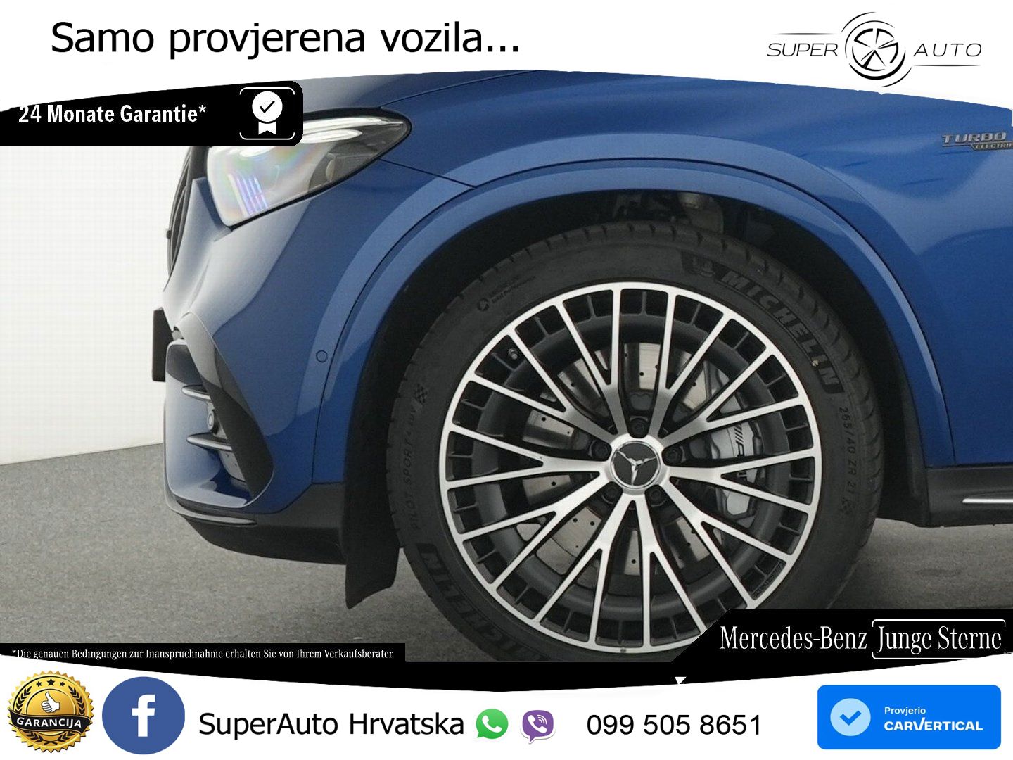 Mercedes GLC Coupe AMG GLC 43 (421 KS) 4MATIC AMG SPEEDSHIFT MCT 9G ACC+HEAD+GR SJED+360+PANO