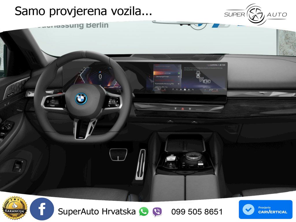 BMW 550e (489 KS) xDrive Steptronic M Sport LED+GR SJED+ACC