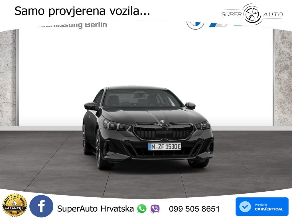 BMW 550e (489 KS) xDrive Steptronic M Sport LED+GR SJED+ACC
