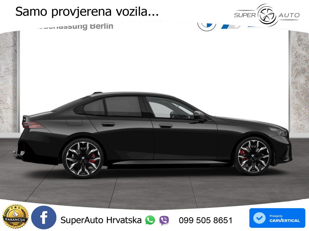 BMW 550e (489 KS) xDrive Steptronic M Sport LED+GR SJED+ACC