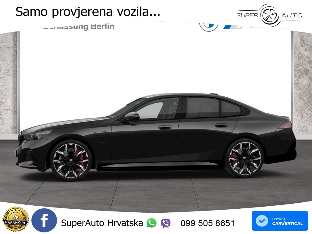 BMW 550e (489 KS) xDrive Steptronic M Sport LED+GR SJED+ACC