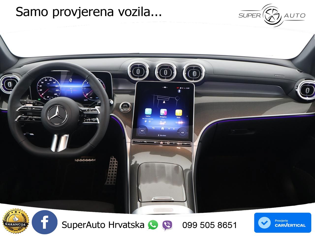 Mercedes GLC 200d (163 KS) 4MATIC 9G-TRONIC AMG ACC+GR SJED+360+PANO