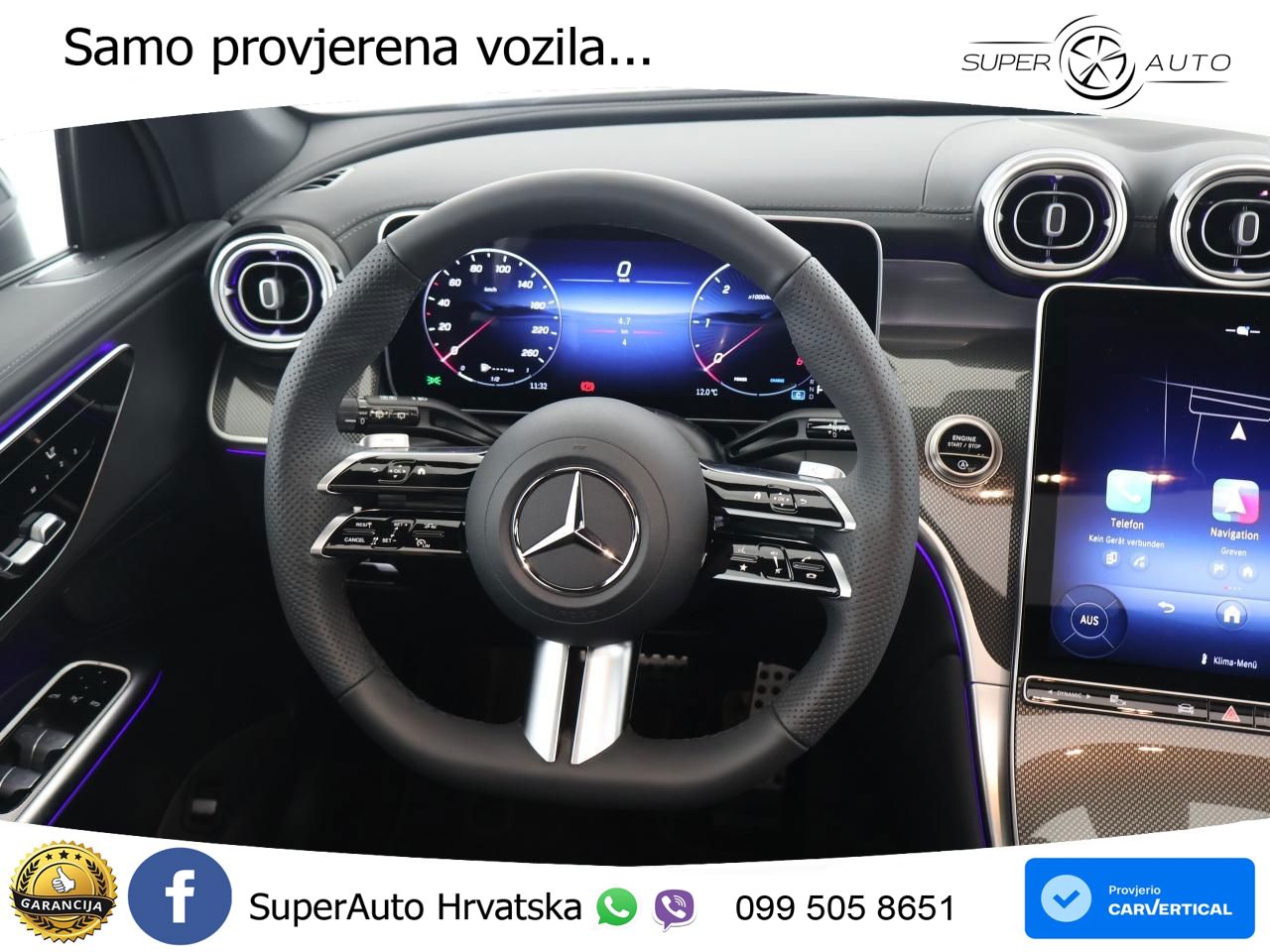 Mercedes GLC 200d (163 KS) 4MATIC 9G-TRONIC AMG ACC+GR SJED+360+PANO