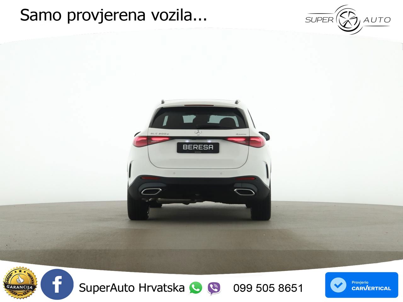 Mercedes GLC 200d (163 KS) 4MATIC 9G-TRONIC AMG ACC+GR SJED+360+PANO