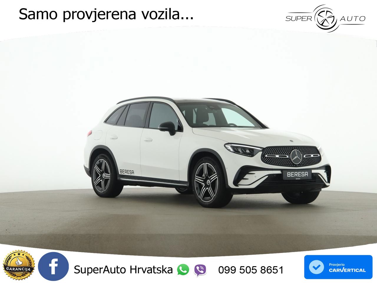 Mercedes GLC 200d (163 KS) 4MATIC 9G-TRONIC AMG ACC+GR SJED+360+PANO