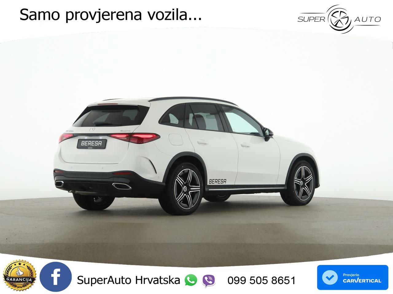 Mercedes GLC 200d (163 KS) 4MATIC 9G-TRONIC AMG ACC+GR SJED+360+PANO