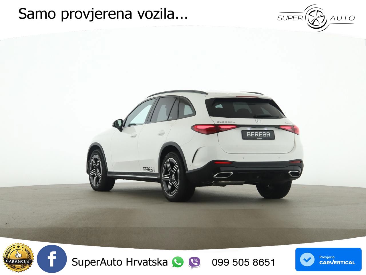 Mercedes GLC 200d (163 KS) 4MATIC 9G-TRONIC AMG ACC+GR SJED+360+PANO