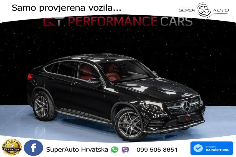 Mercedes GLC Coupe 220d (170 KS) 4MATIC G-TRONIC AMG