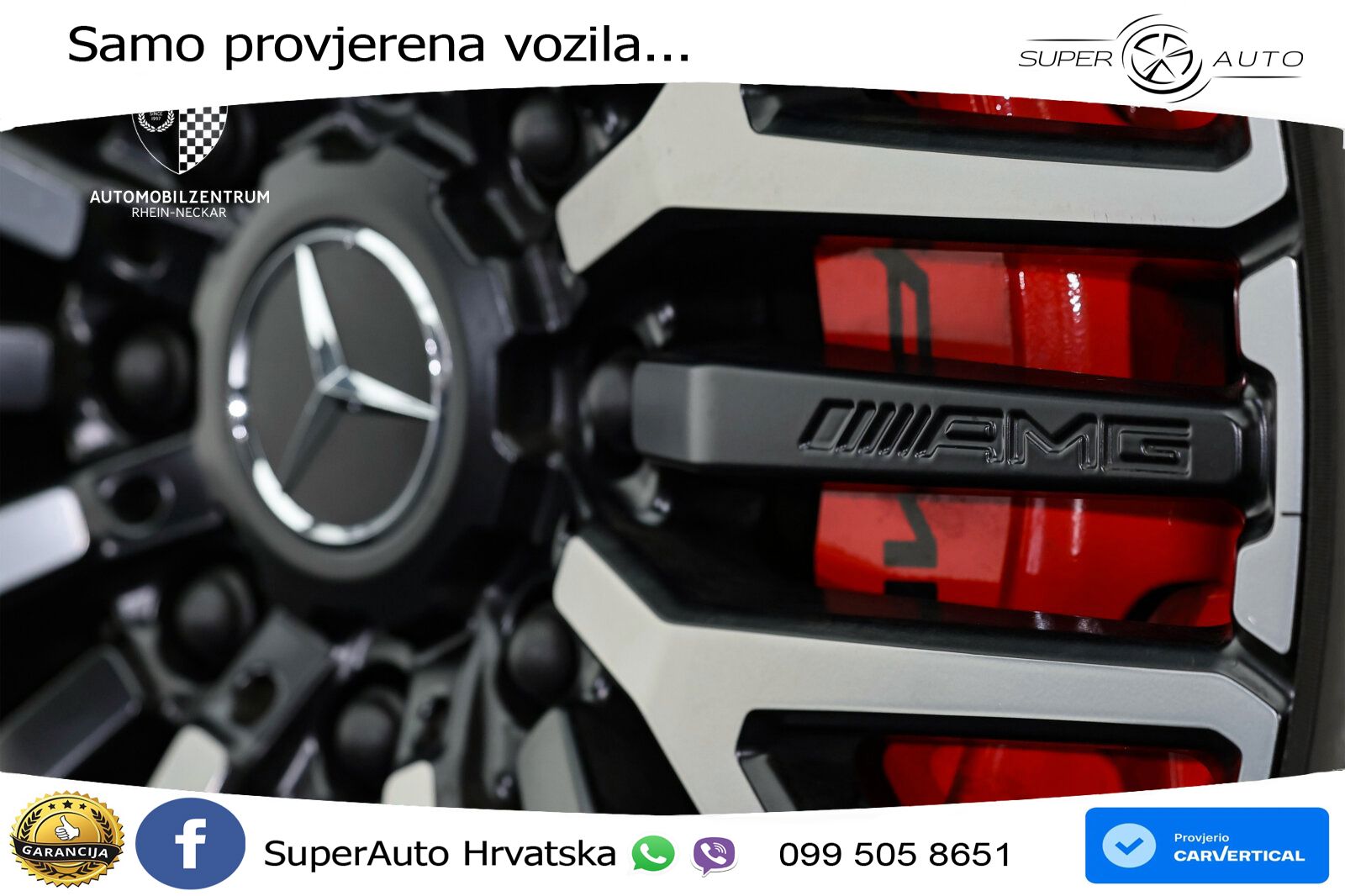 Mercedes AMG G 63 Long V8 (585 KS) 4MATIC 9G-TRONIC AMG SPEEDSHIFT TCT Manufaktur