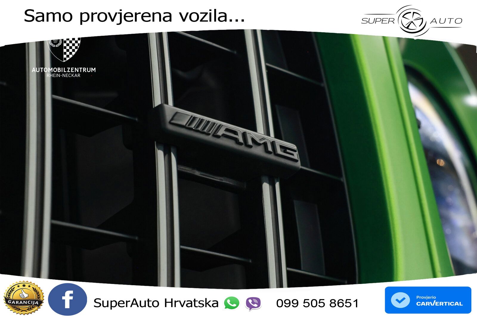 Mercedes AMG G 63 Long V8 (585 KS) 4MATIC 9G-TRONIC AMG SPEEDSHIFT TCT Manufaktur