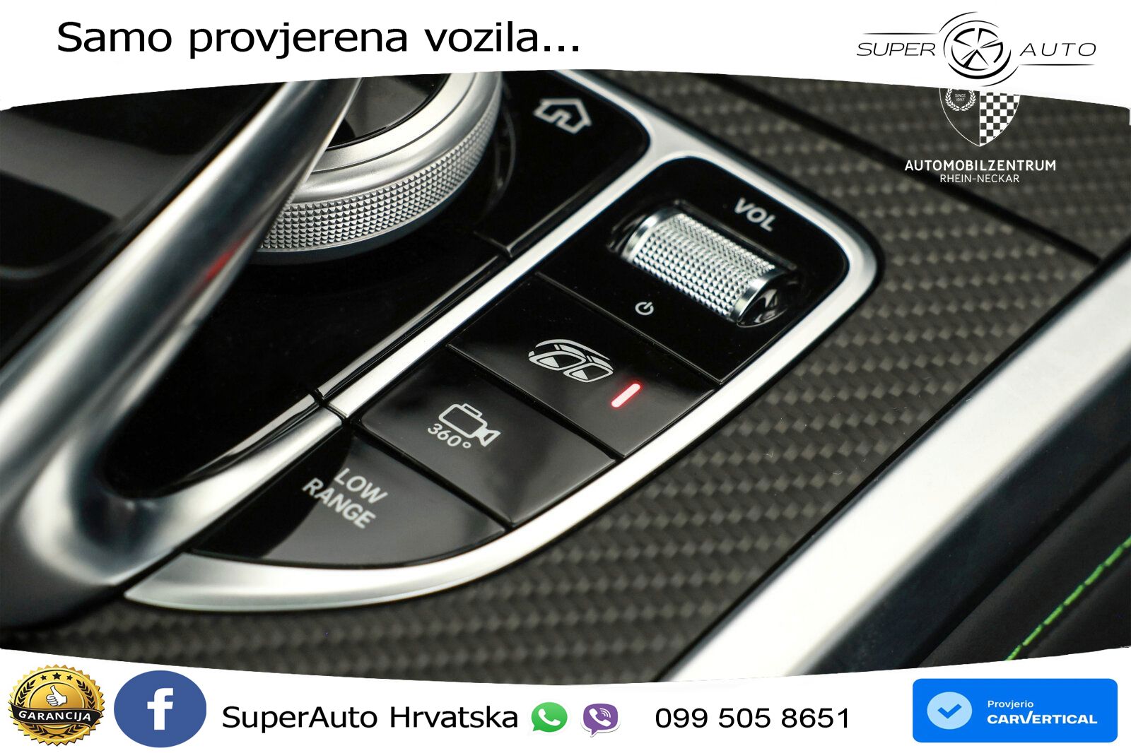 Mercedes AMG G 63 Long V8 (585 KS) 4MATIC 9G-TRONIC AMG SPEEDSHIFT TCT Manufaktur