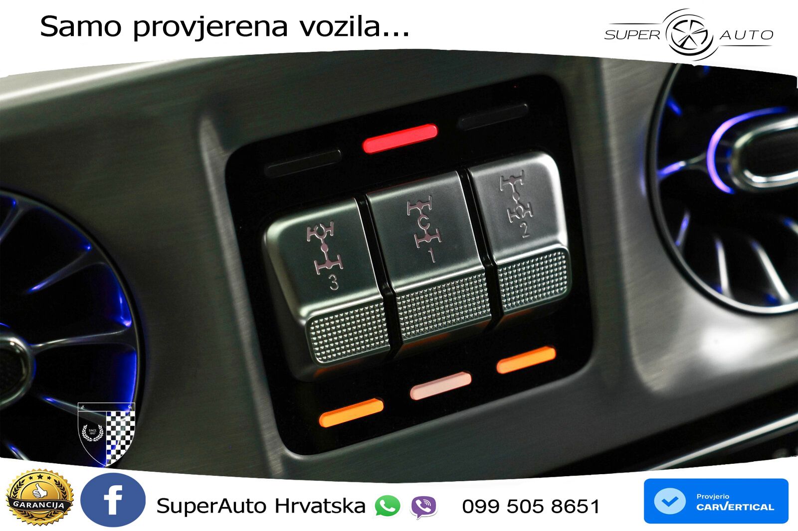 Mercedes AMG G 63 Long V8 (585 KS) 4MATIC 9G-TRONIC AMG SPEEDSHIFT TCT Manufaktur