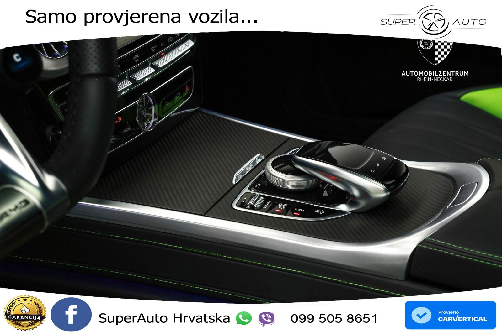 Mercedes AMG G 63 Long V8 (585 KS) 4MATIC 9G-TRONIC AMG SPEEDSHIFT TCT Manufaktur