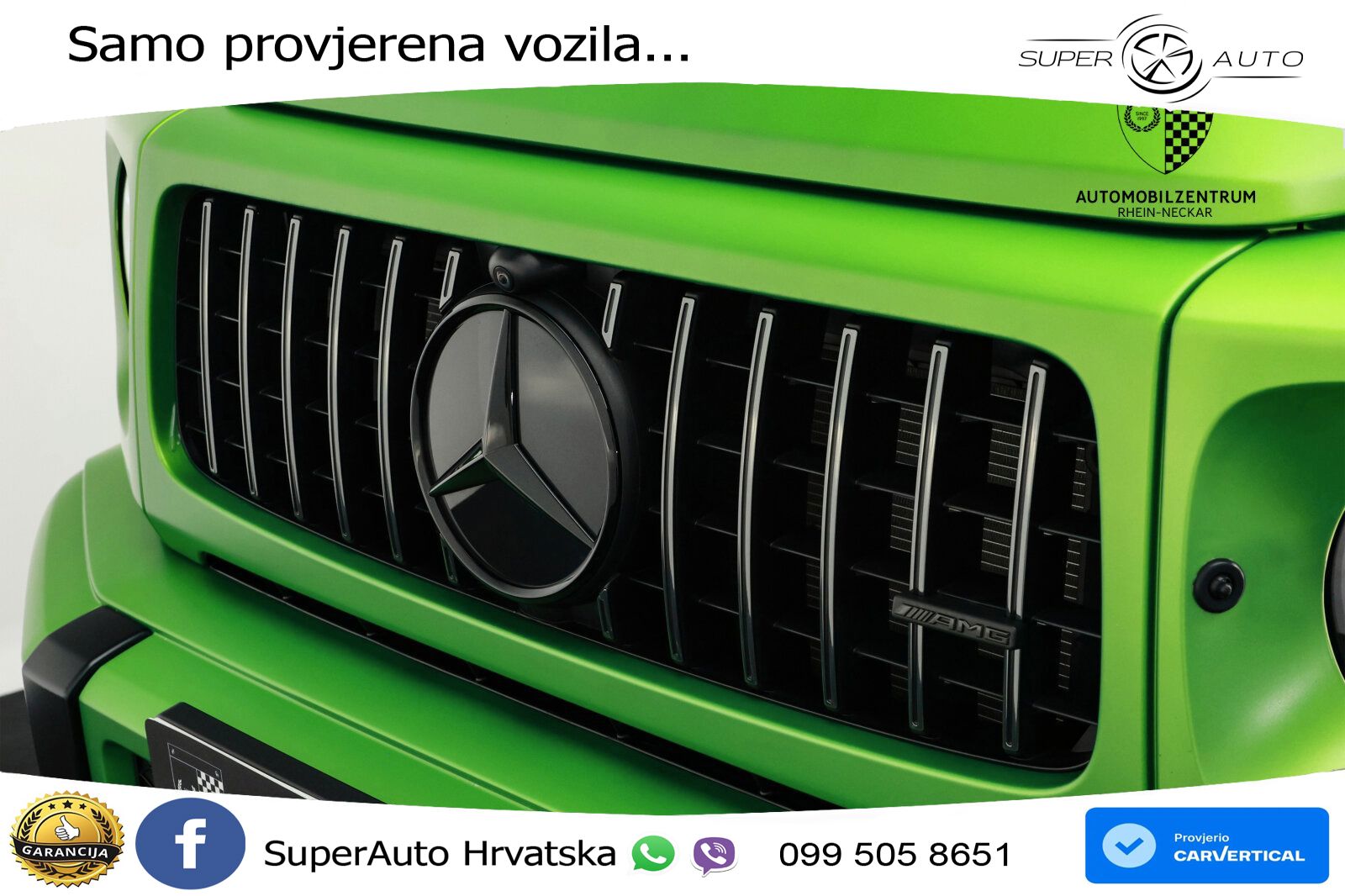 Mercedes AMG G 63 Long V8 (585 KS) 4MATIC 9G-TRONIC AMG SPEEDSHIFT TCT Manufaktur