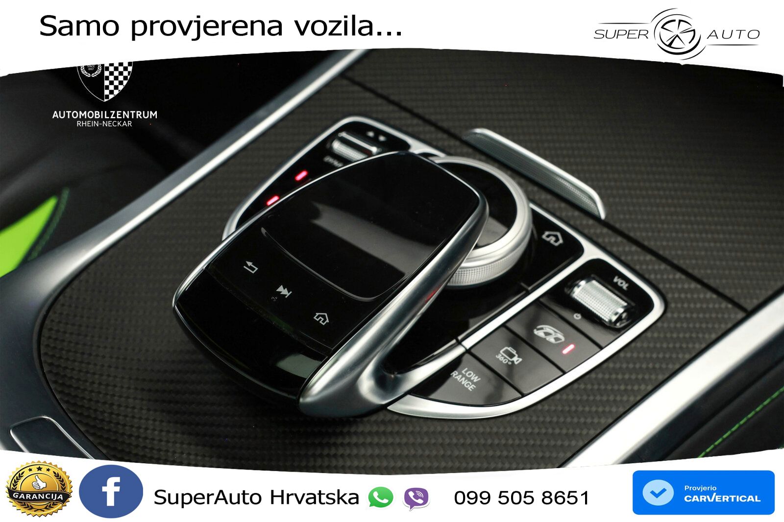 Mercedes AMG G 63 Long V8 (585 KS) 4MATIC 9G-TRONIC AMG SPEEDSHIFT TCT Manufaktur